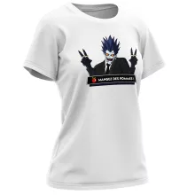 T-shirt Femme Ryuk « Mangez des Pommes ! » – Parodie Death Note