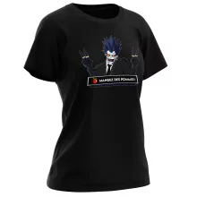 T-shirt Femme Ryuk « Mangez des Pommes ! » – Parodie Death Note
