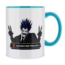 Mug Ryuk « Mangez des Pommes ! » – Parodie Death Note