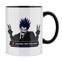 Mug Ryuk « Mangez des Pommes ! » – Parodie Death Note