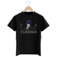 T-shirt Enfant Ryuk « Mangez des Pommes ! » – Parodie Death Note