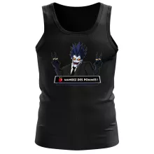 Débardeur Ryuk « Mangez des Pommes ! » – Parodie Death Note