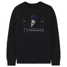 Pull Enfant Ryuk « Mangez des Pommes ! » – Parodie Death Note