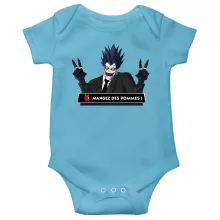 Body bébé Ryuk « Mangez des Pommes ! » – Parodie Death Note