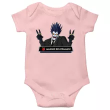 Body bébé (Filles) Ryuk « Mangez des Pommes ! » – Parodie Death Note