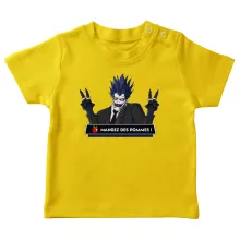 T-shirts bébé Parodies Manga