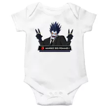 Body bébé Ryuk « Mangez des Pommes ! » – Parodie Death Note