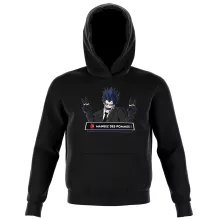 Sweat à capuche Enfant Ryuk « Mangez des Pommes ! » – Parodie Death Note