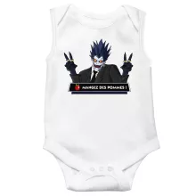 Body bébé Ryuk « Mangez des Pommes ! » – Parodie Death Note