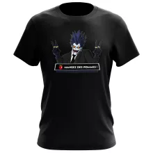 T-shirt Ryuk « Mangez des Pommes ! » – Parodie Death Note