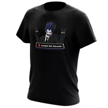 T-shirt Ryuk « Mangez des Pommes ! » – Parodie Death Note