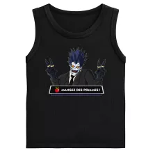 Débardeurs Enfants Ryuk « Mangez des Pommes ! » – Parodie Death Note