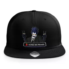 Casquette Ryuk « Mangez des Pommes ! » – Parodie Death Note