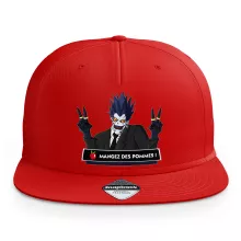 Casquette Ryuk « Mangez des Pommes ! » – Parodie Death Note