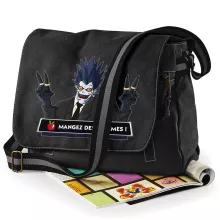 Sac à bandoulière Ryuk « Mangez des Pommes ! » – Parodie Death Note