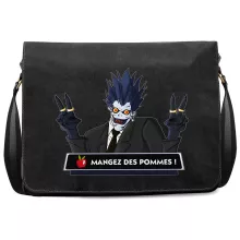 Sac à bandoulière Ryuk « Mangez des Pommes ! » – Parodie Death Note