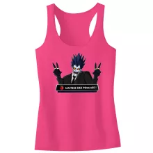 Débardeur Enfant Fille Ryuk « Mangez des Pommes ! » – Parodie Death Note