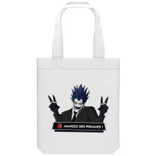 totebag Ryuk « Mangez des Pommes ! » – Parodie Death Note