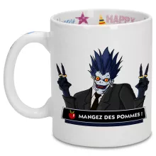 Mug Ryuk « Mangez des Pommes ! » – Parodie Death Note
