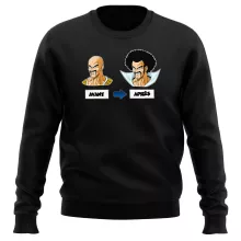 Pull Nappa « Avant - Après » – Parodie Dragon Ball Z