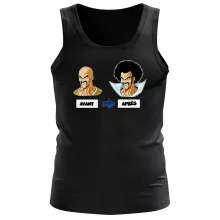 Débardeur Nappa « Avant - Après » – Parodie Dragon Ball Z