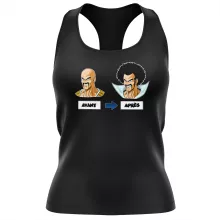Débardeur Femme Nappa « Avant - Après » – Parodie Dragon Ball Z