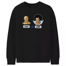 Pull Enfant Nappa « Avant - Après » – Parodie Dragon Ball Z