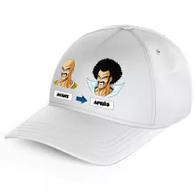Casquette Enfant Nappa « Avant - Après » – Parodie Dragon Ball Z