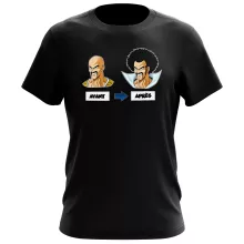 T-shirt Nappa « Avant - Après » – Parodie Dragon Ball Z