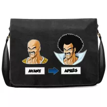Sac à bandoulière Nappa « Avant - Après » – Parodie Dragon Ball Z