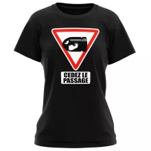 T-shirts Femmes Parodies Jeux Vidéo