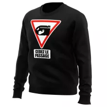 Pull Bill Ball « Cédez le passage ! » – Parodie Mario Kart