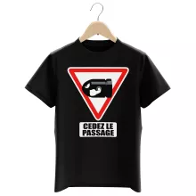 T-shirts Enfants Garçons Parodies Jeux Vidéo
