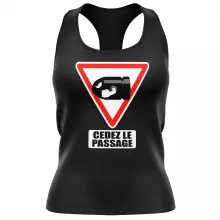Débardeur Femme Parodies Jeux Vidéo