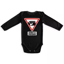 Body bébé manches longues Parodies Jeux Vidéo