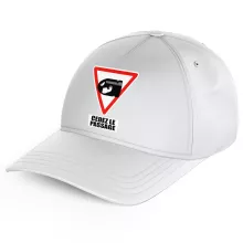 Casquette Enfant Bill Ball « Cédez le passage ! » – Parodie Mario Kart