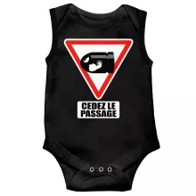 Body bébé sans manches Parodies Jeux Vidéo