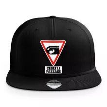 Casquette Bill Ball « Cédez le passage ! » – Parodie Mario Kart