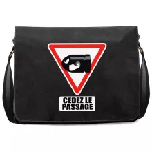 Sac à Bandoulière Premium Parodies Jeux Vidéo