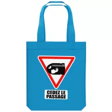 Sac Tote Bag en coton Bio Parodies Jeux Vidéo