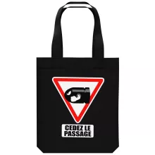 Sac Tote Bag en coton Bio Parodies Jeux Vidéo