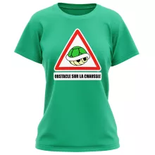 T-shirts Femmes Parodies Jeux Vidéo
