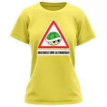 T-shirts Femmes Parodies Jeux Vidéo