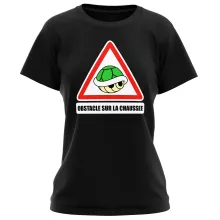 T-shirts Femmes Parodies Jeux Vidéo