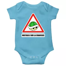 Body bébé manches courtes (garçons) Parodies Jeux Vidéo