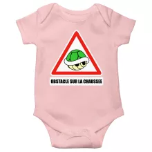 Body bébé manches courtes (Filles) Parodies Jeux Vidéo