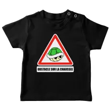 T-shirts bébé Parodies Jeux Vidéo