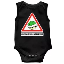 Body bébé sans manches Parodies Jeux Vidéo