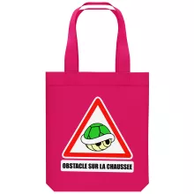 Sac Tote Bag en coton Bio Parodies Jeux Vidéo