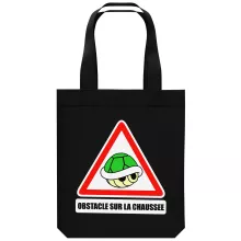 Sac Tote Bag en coton Bio Parodies Jeux Vidéo